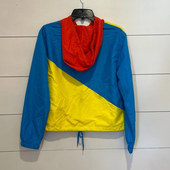 NWT Disney Parks  Multicolor Pixar Toy Story Luxo Ball Windbreaker Jacket‎ Sz M - Picture 2 of 5